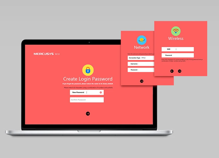 ENRUTADOR INALÁMBRICO DE DOBLE BANDA AC12 AC1200