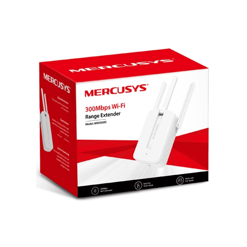 MW300RE 300MBPS EXTENSOR DE ALCANCE WI-FI