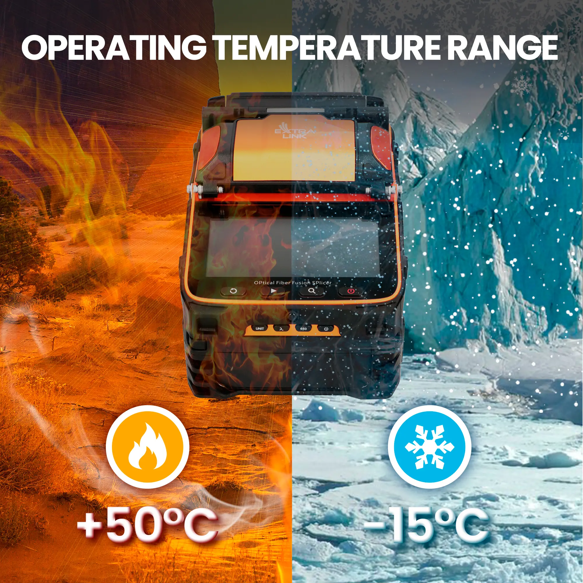 EXTRALINK AI-9 FUSION SPLICER batna24