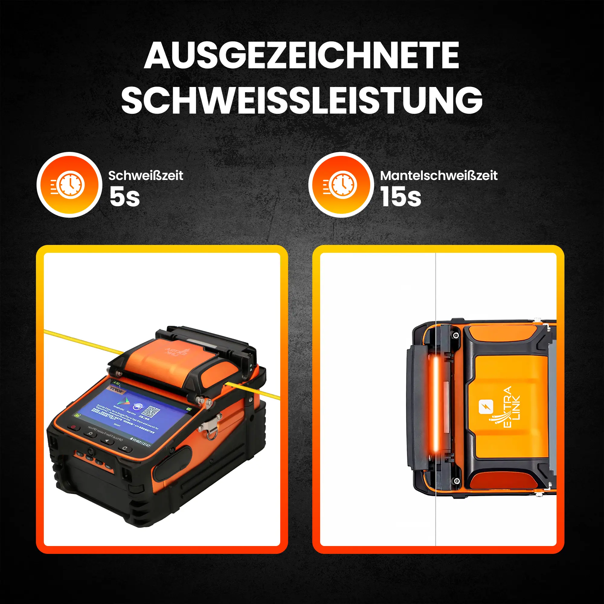 AI-9 Lichtwellenleiter-Schweißmaschine