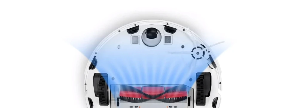 14 sensores incorporados y un nuevo cepillo