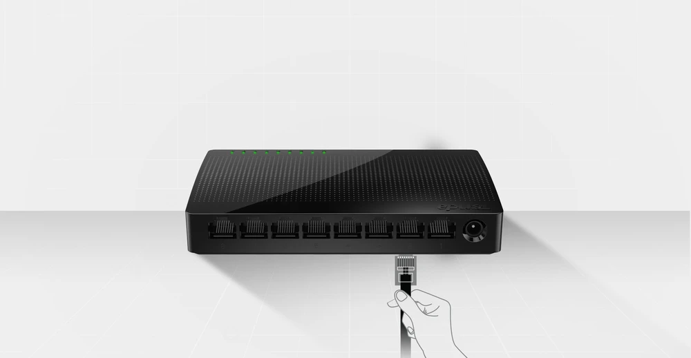 TENDA SG108 INTERRUPTOR GIGABIT DE 8 PUERTOS