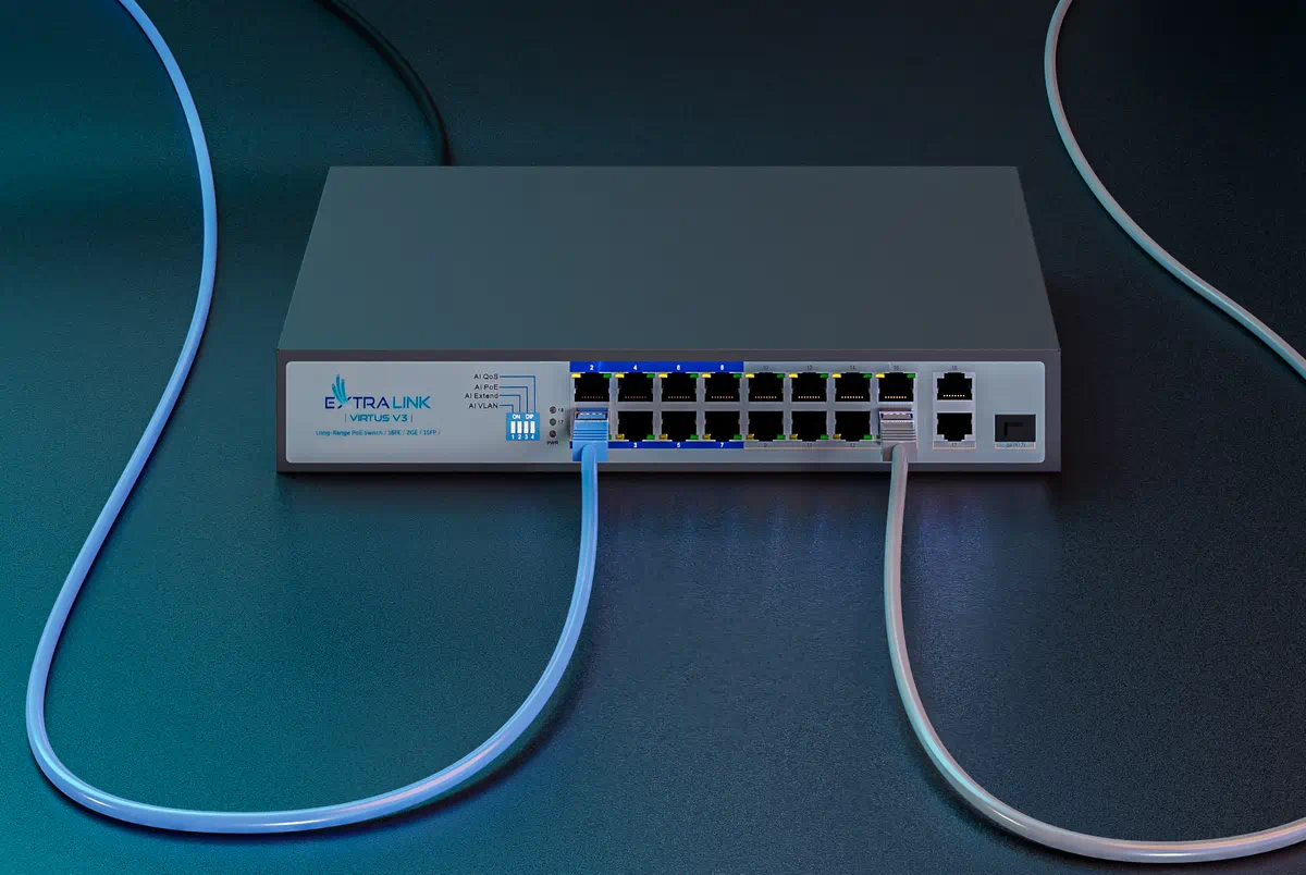 Virtus v3 Extralink se zpracovává