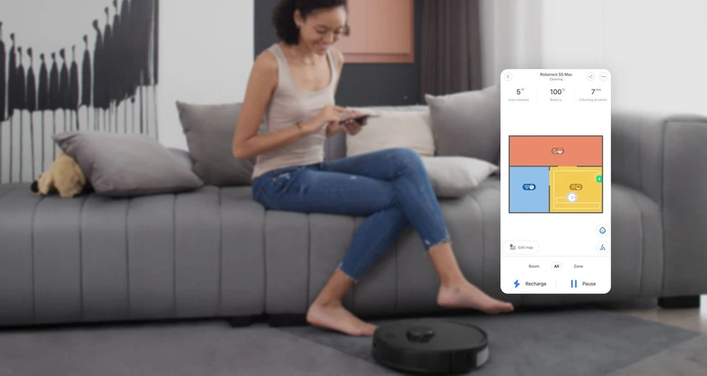 Xiaomi Mija Roborock S5 MAX