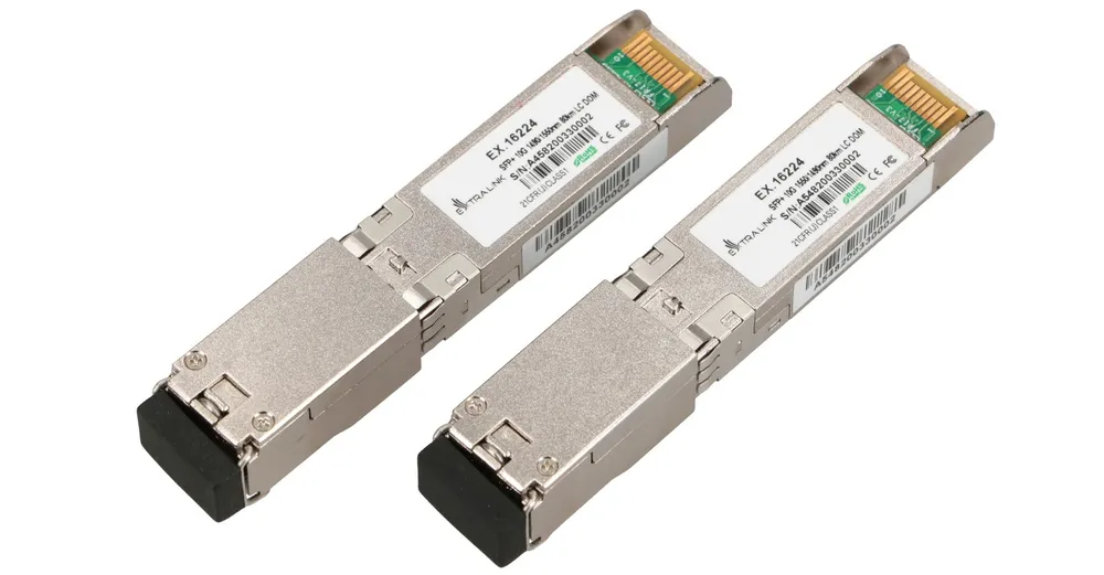 SFP+ 10G WDM 1490/1550NM SM 80KM LC - ПАРА
