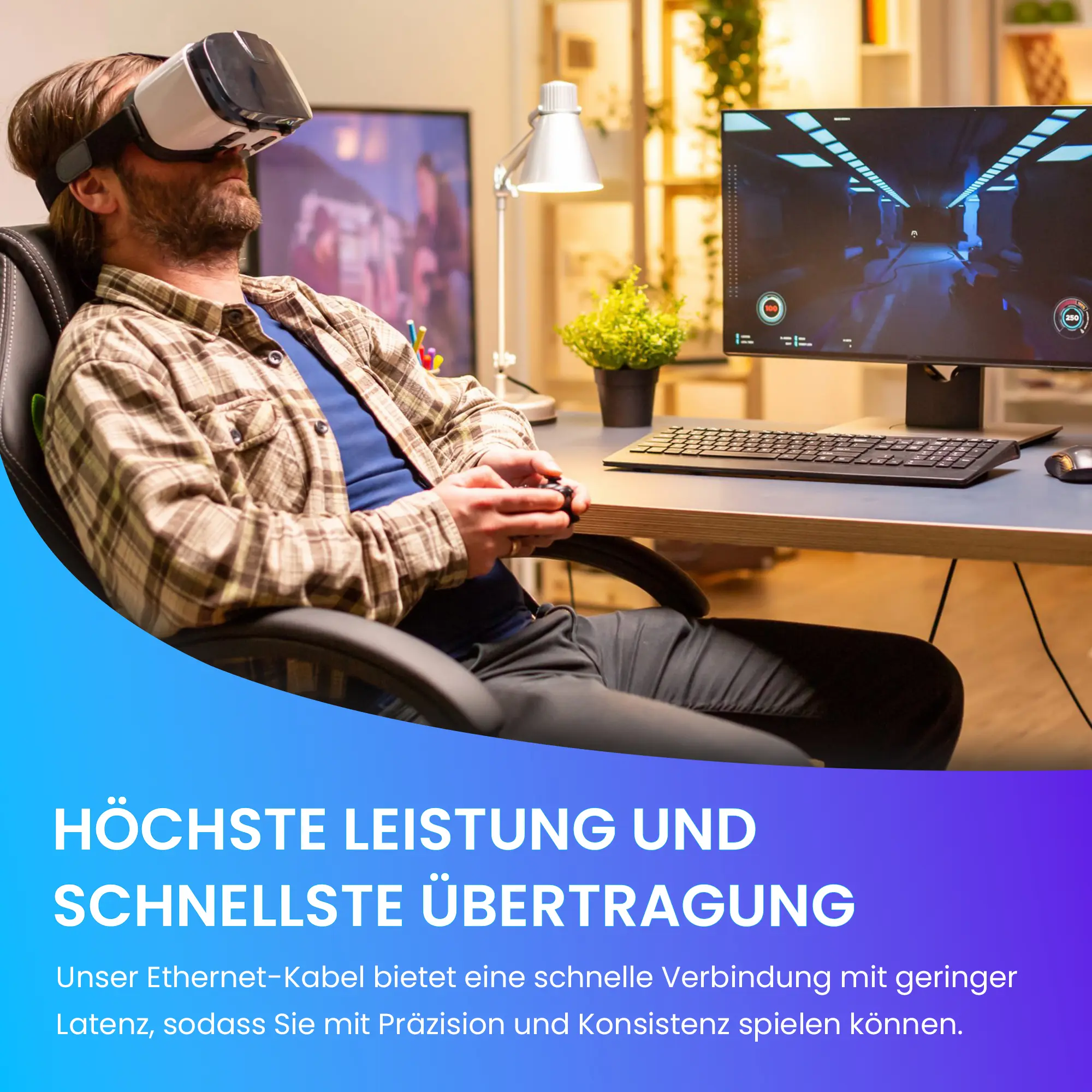 EXTRALINK CAT6A FTP (F/FTP) VERDRILLTE ZWEIDRAHTLEITUNG INNEN 500M