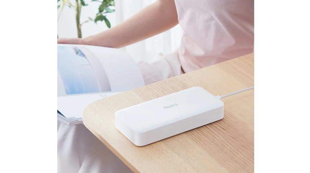 Banco de energía de carga rápida de 18w