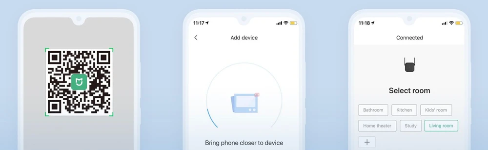 xiaomi mi home zesilovač signálu