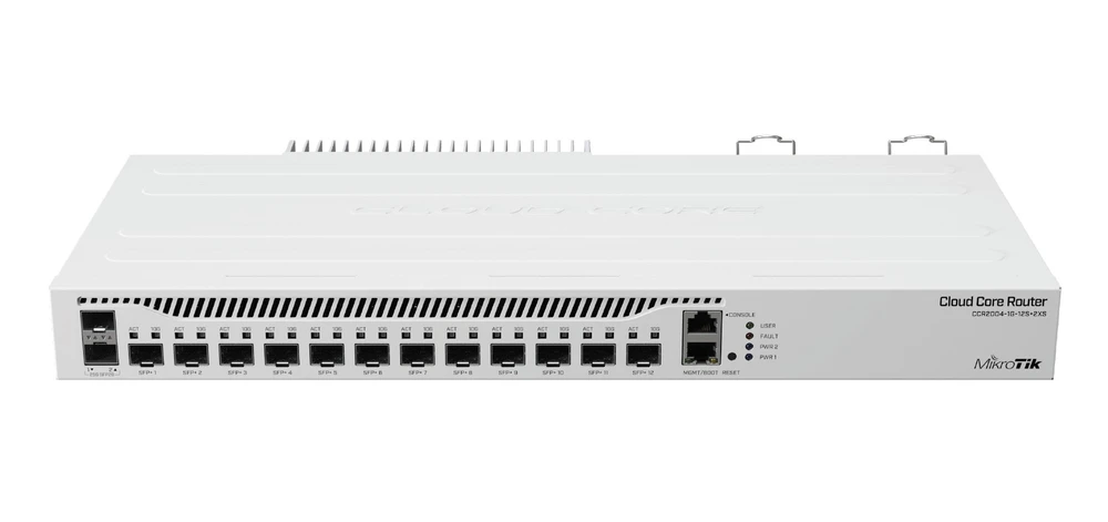 MIKROTIK CCR2004-1G-12S+2XS