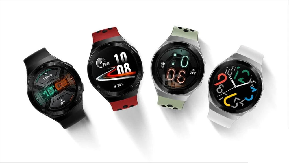 smartwatche huawei watch gt 2e red