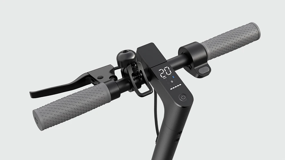 exibi&ccedil;&atilde;o da scooter xiaomi