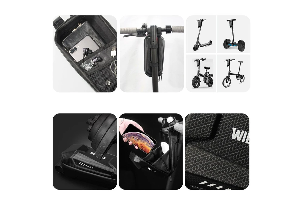 Bike pannier bag, waterproof scooter
