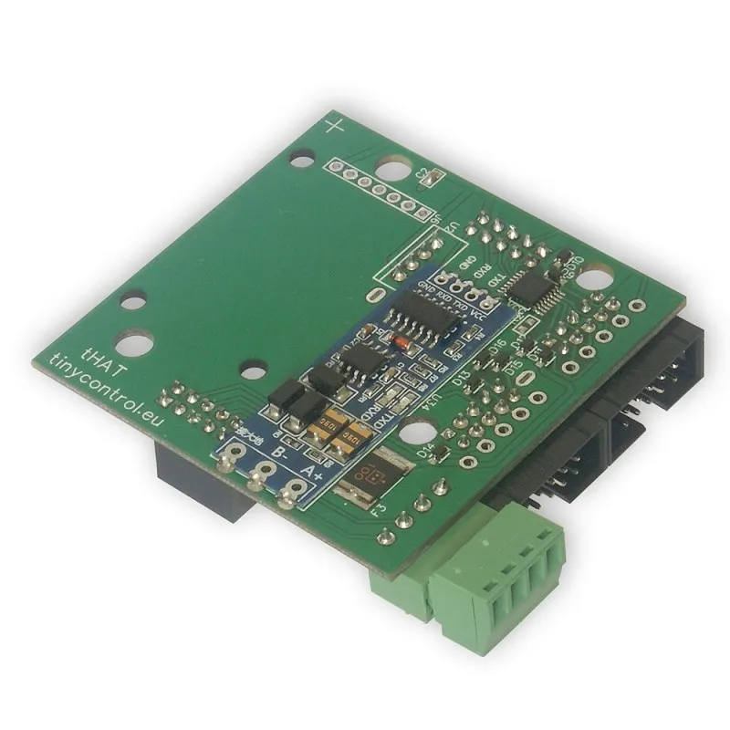 ПЛАТА РАСШИРЕНИЯ TINYCONTROL, КОТОРАЯ ТР. IDC10