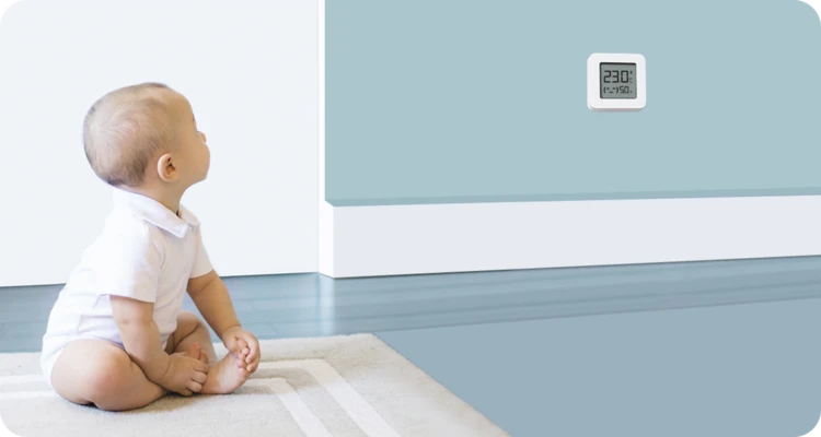 xiaomi-Temperatur-Messgerät