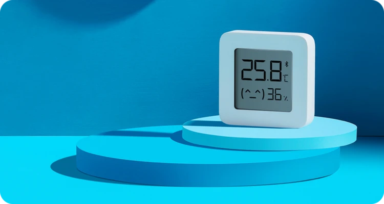 XIAOMI MI TEMPERATUR- UND FEUCHTIGKEITSMONITOR 2