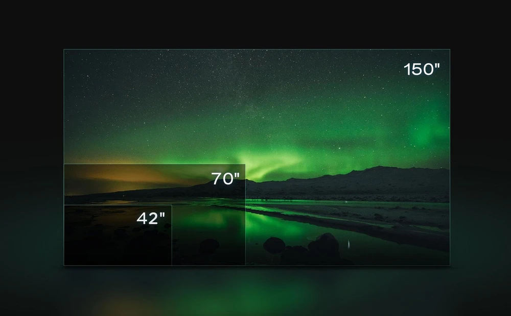 Xiaomi Mi Laser Projector 150''