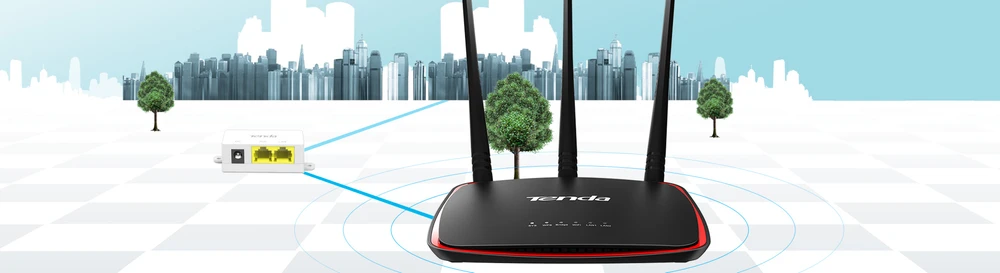 punkt dostępowy tenda ap5