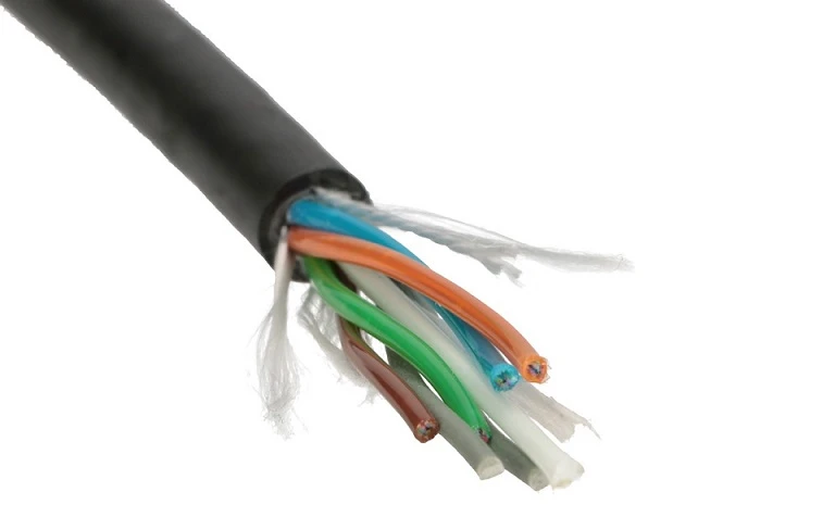 Cavo in fibra ottica per sistemi fognari 48F