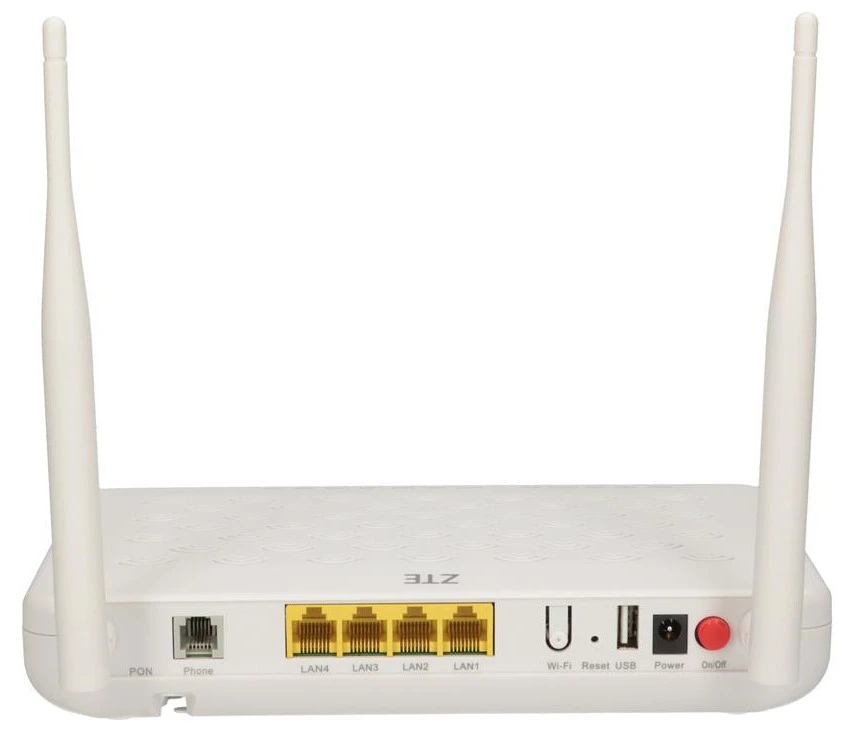 ZTE GPON F660 ONU V8 (1xGE + 3xFE + 1xPOTS + WIFI)