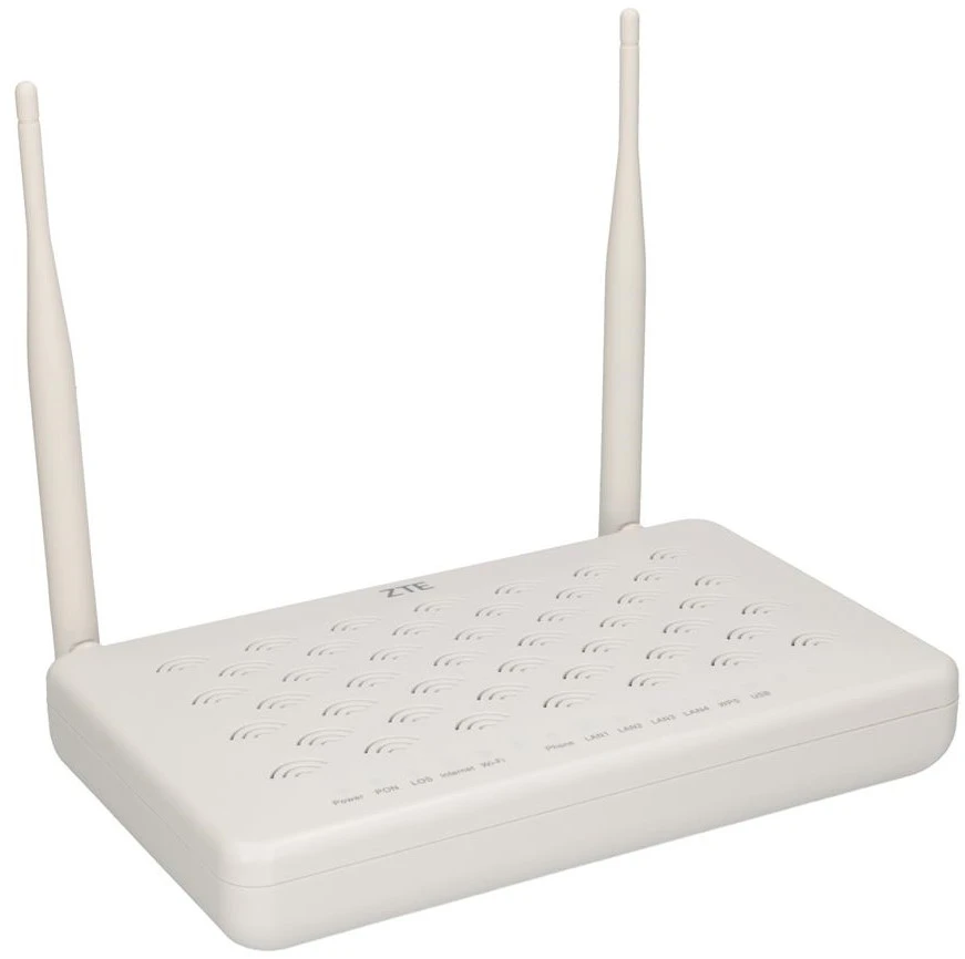 ZTE GPON F660 ONU V8 (1xGE + 3xFE + 1xPOTS + WIFI)