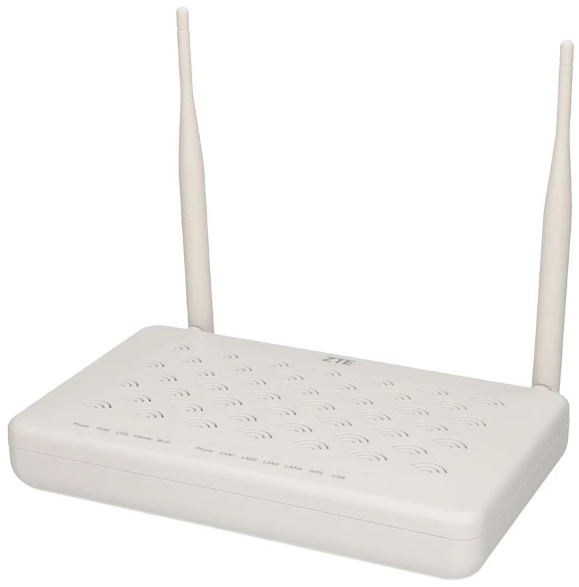 ZTE GPON F660 ONU V8 (1xGE + 3xFE + 1xPOTS + WIFI)