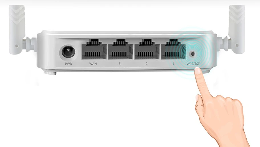 TENDA N301 ROUTER INALÁMBRICO N300