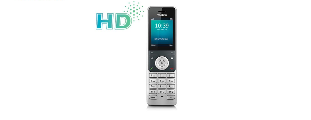 YEALINK W56H IP DECT HANDSET WITH CHARGING DOCK