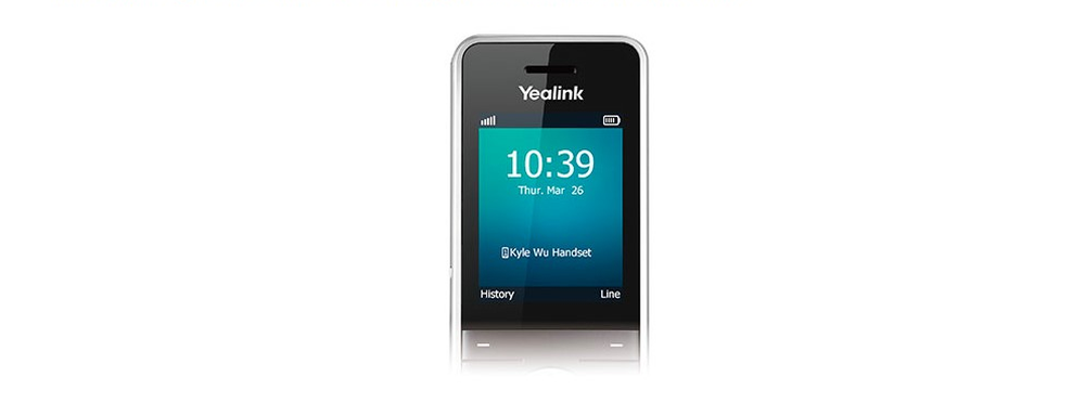 YEALINK W56H IP DECT HANDSET WITH CHARGING DOCK