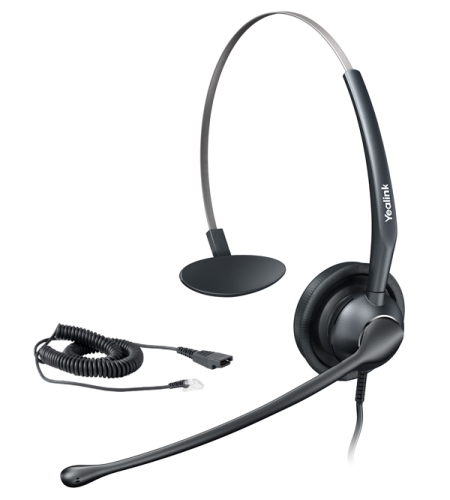 YEALINK YHS33 ПРОВОДНАЯ ШИРОКОПОЛОСНАЯ ГАРНИТУРА