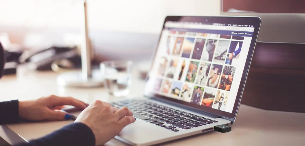 TENDA U9 WIRELESS AC650 DUAL BAND AUTO-INSTALL USB ADAPTER