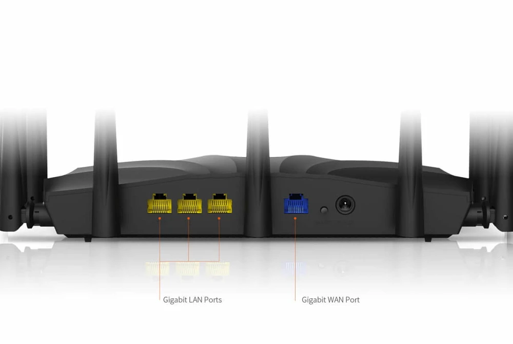 TENDA AC23 AC2100 DUAL BAND GIGABIT WIRELESS ROUTER