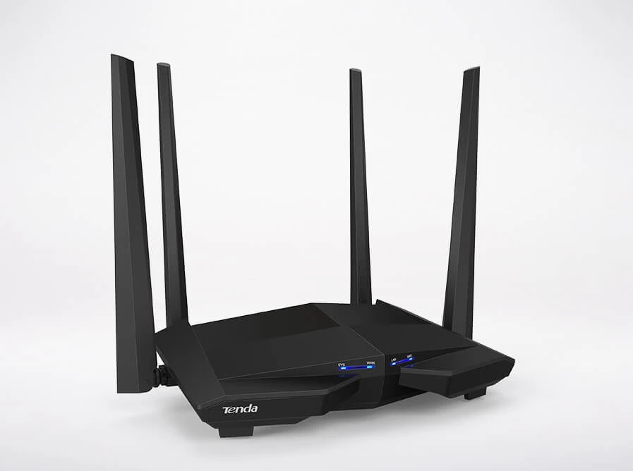 TENDA AC10U ДВУХДИАПАЗОННЫЙ AC1200 МАРШРУТИЗАТОР С ПОРТОМ USB