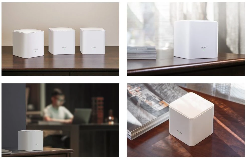 TENDA MW5S HOME MESH WIFI 2-PACK