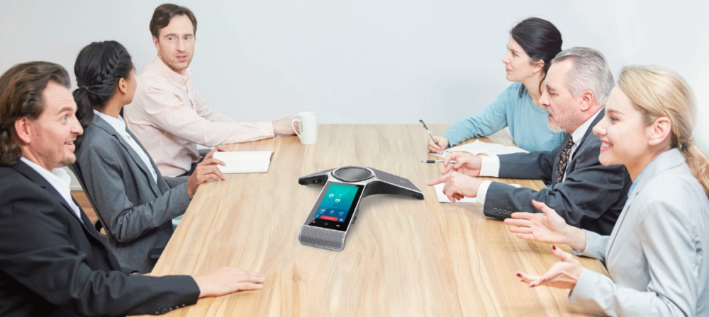 YEALINK CP960 - TELEFONE VOIP PARA VIDEOCONFERÊNCIA COM FORNECIMENTO DE ENERGIA