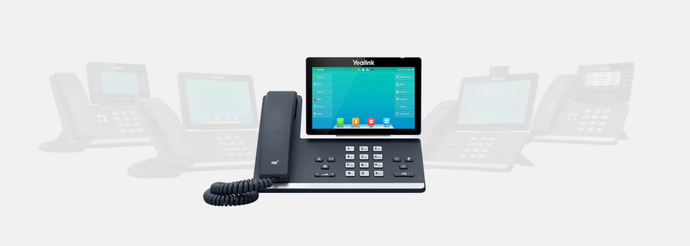 YEALINK SIP-T57W - VOIP PHONE WITH POE, DECT