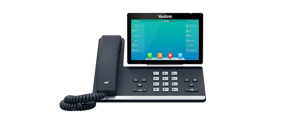 YEALINK SIP-T57W - VOIP PHONE WITH POE, DECT