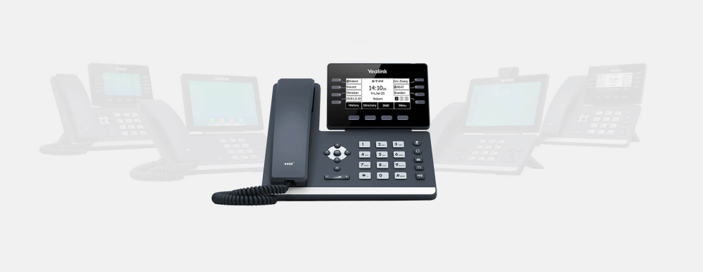 YEALINK SIP-T53W - TELÉFONO VOIP CON POE, DECT