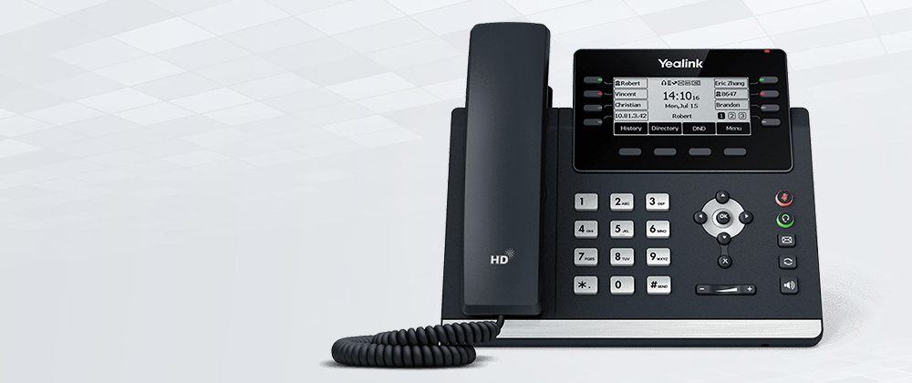 YEALINK SIP-T43U - VOIP TELEFON OHNE NETZTEIL
