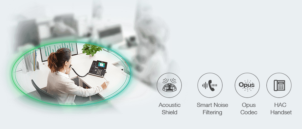 YEALINK SIP-T43U - TELÉFONO VOIP SIN ALIMENTACIÓN