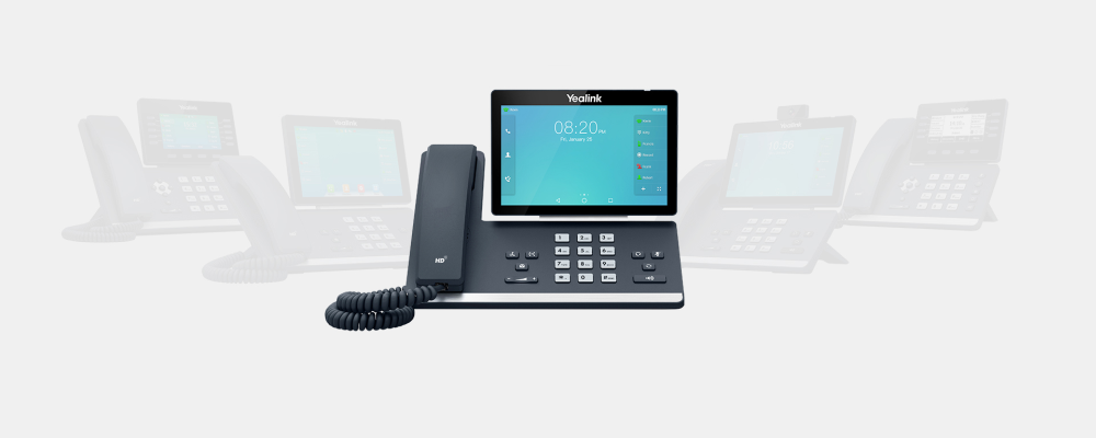 YEALINK SIP-T58A - TELEFONE VOIP