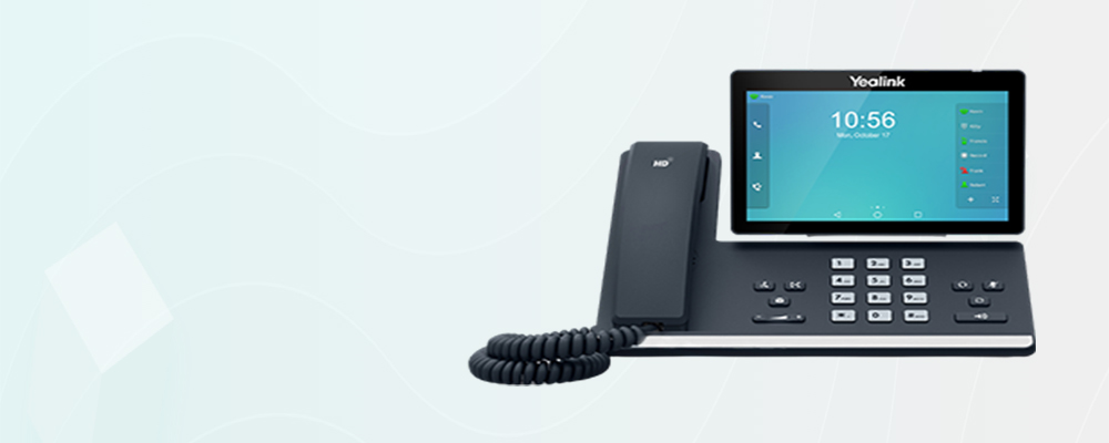 YEALINK SIP-T58A - TELEFONE VOIP
