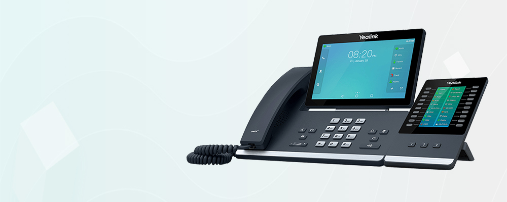 YEALINK SIP-T58A - TELEFONE VOIP