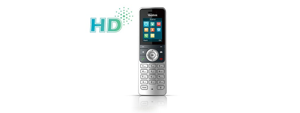 YEALINK W53H TELÉFONO VOIP IP DECT INALÁMBRICO CON FUENTE DE ALIMENTACIÓN