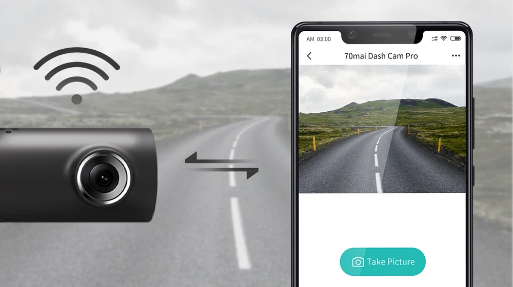 XIAOMI 70MAI SMART DASH CAM 1S