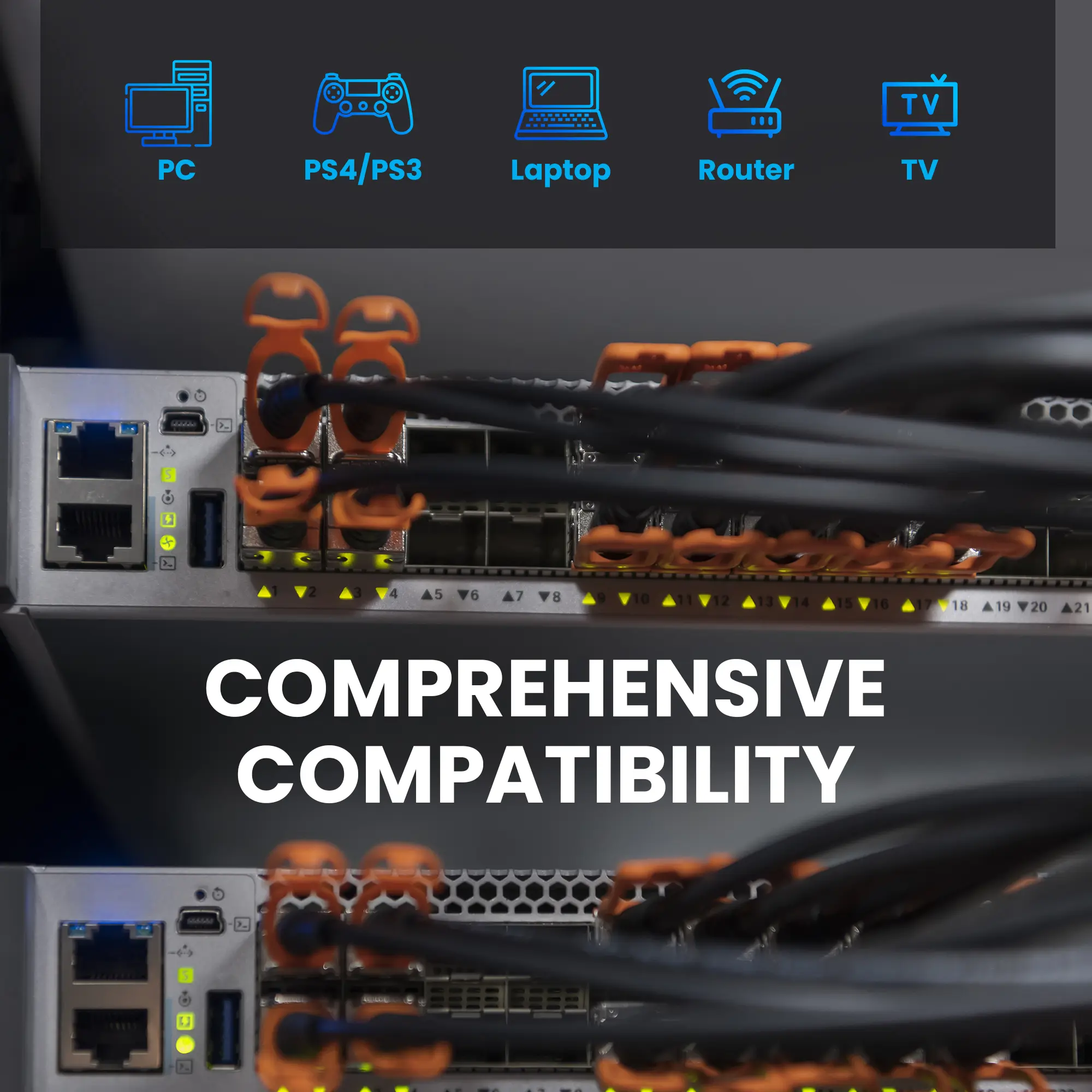 EXTRALINK CAT6 FTP (F/UTP) OUTDOOR TWISTED PAIR WITH GEL 305M