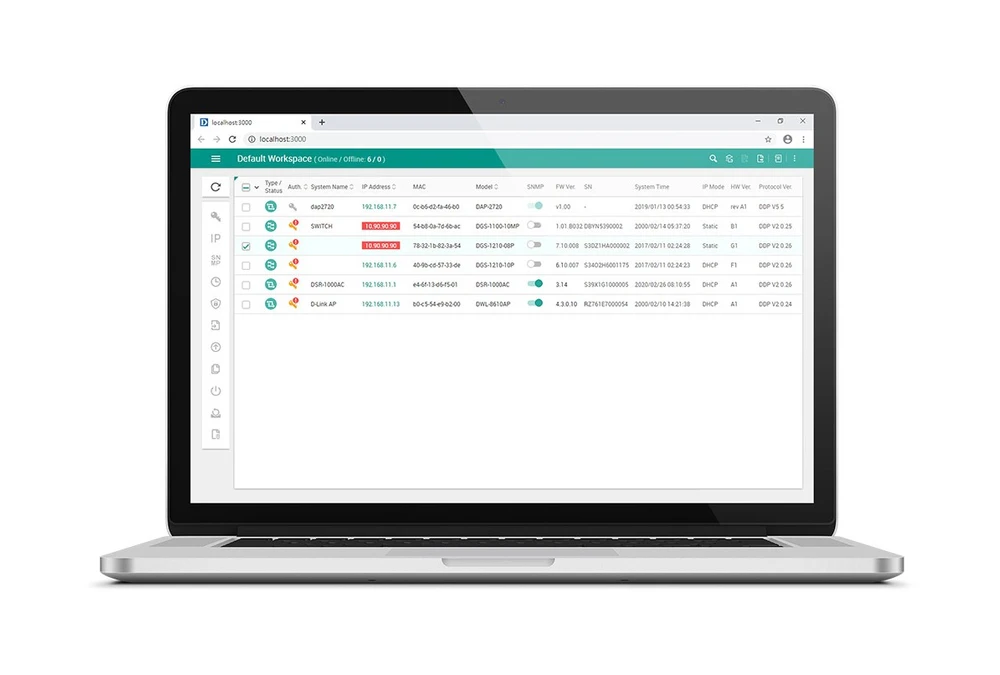 dgs-1100-08 management configuration