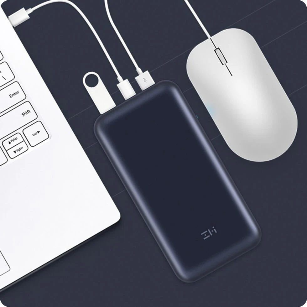 XIAOMI ZMI POWERPACK 20000 POWER BANK 20000MAH QB820 (EXTRALINK)