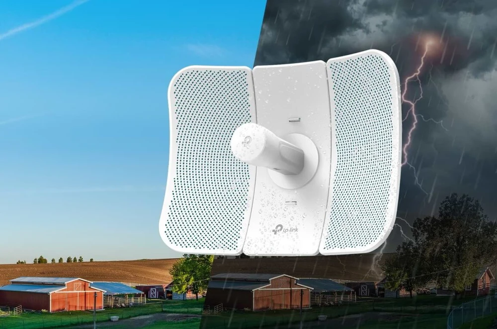 TP-LINK CPE710 5GHZ 867MBPS 23DBI CPE EXTERIOR