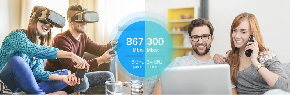 TP-LINK BOGENSCHÜTZE C6U