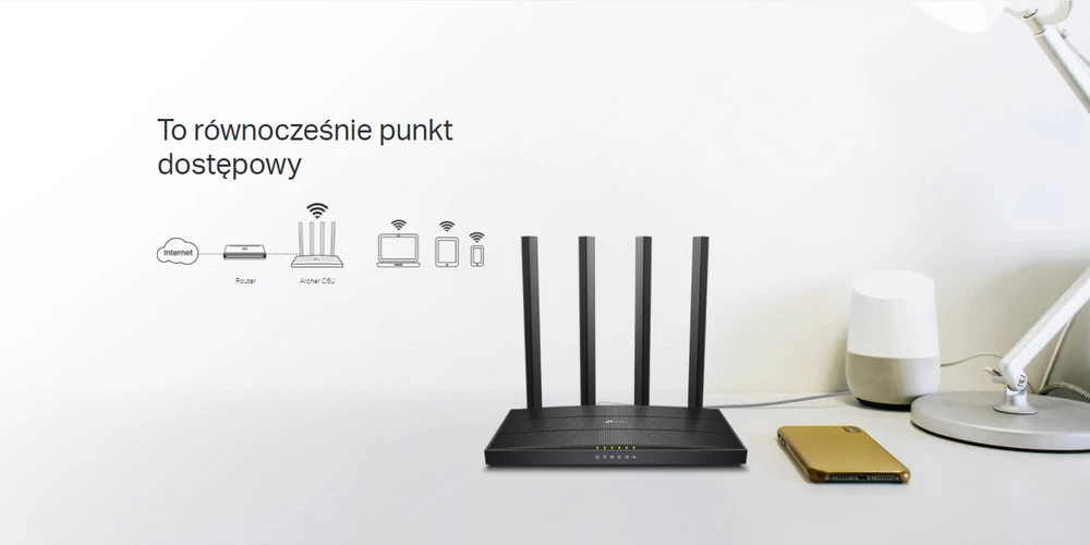 TP-LINK BOGENSCHÜTZE C6U